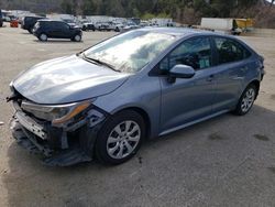 Salvage cars for sale at Van Nuys, CA auction: 2021 Toyota Corolla LE