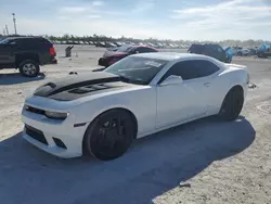 Salvage cars for sale at Arcadia, FL auction: 2015 Chevrolet Camaro 2SS