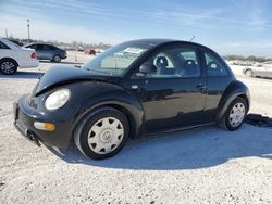 Salvage cars for sale at Arcadia, FL auction: 2000 Volkswagen New Beetle GLS