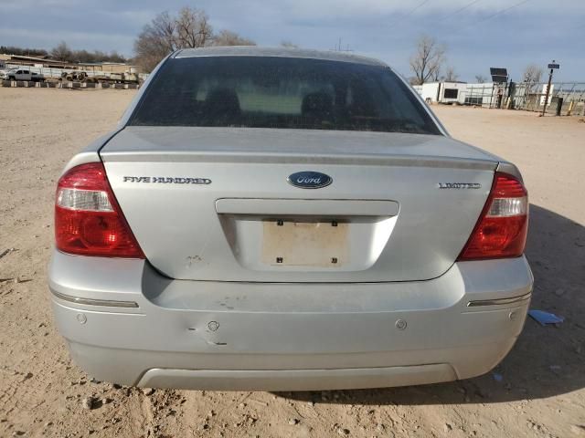 2005 Ford Five Hundred Limited