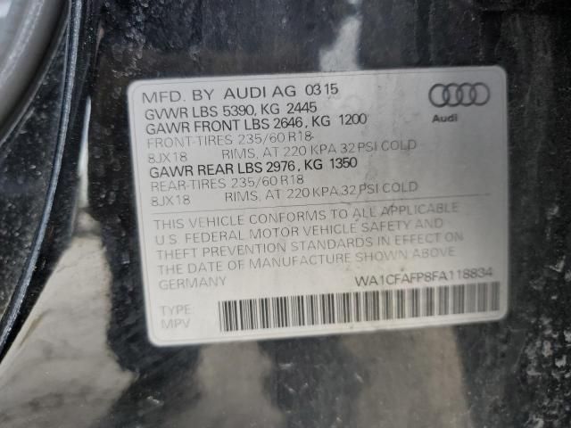 2015 Audi Q5 Premium