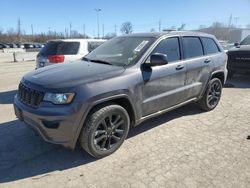 Jeep salvage cars for sale: 2017 Jeep Grand Cherokee Laredo