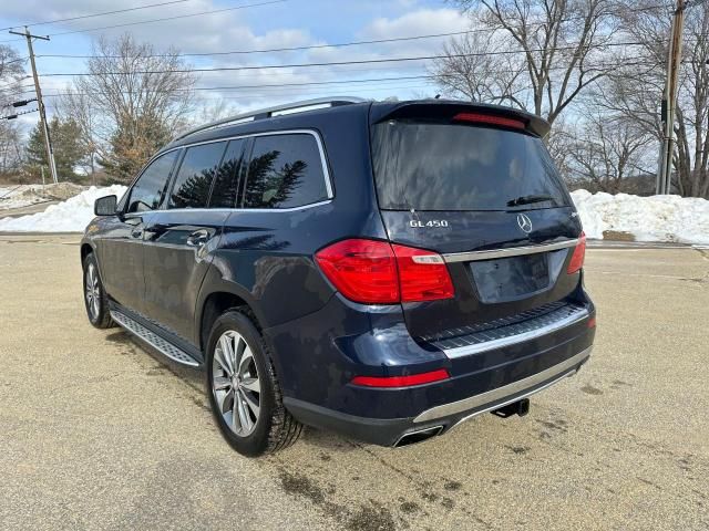 2015 Mercedes-Benz GL 450 4matic