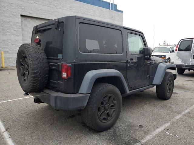 2014 Jeep Wrangler Sport