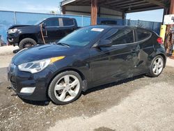 Salvage cars for sale at Riverview, FL auction: 2014 Hyundai Veloster