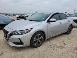 2022 Nissan Sentra SV en venta en San Antonio, TX