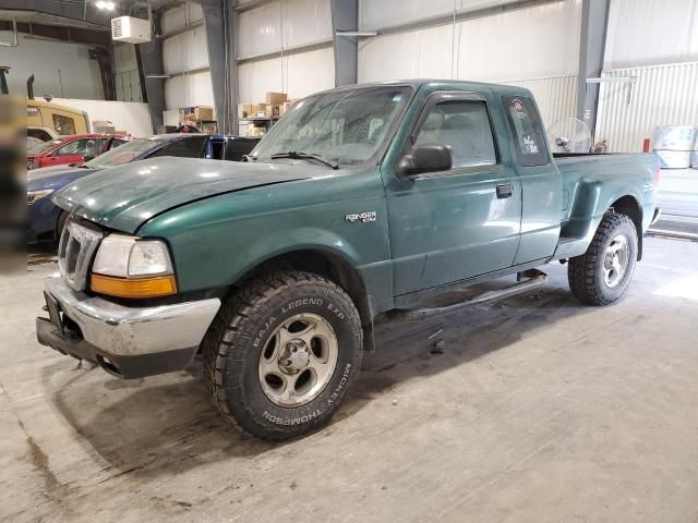 2000 Ford Ranger Super Cab