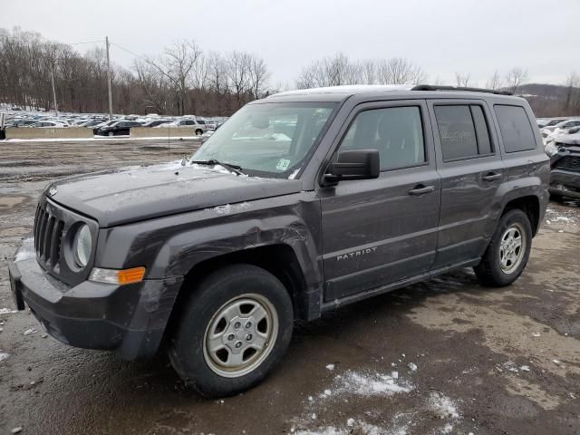 2016 Jeep Patriot Sport