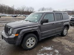 Jeep salvage cars for sale: 2016 Jeep Patriot Sport