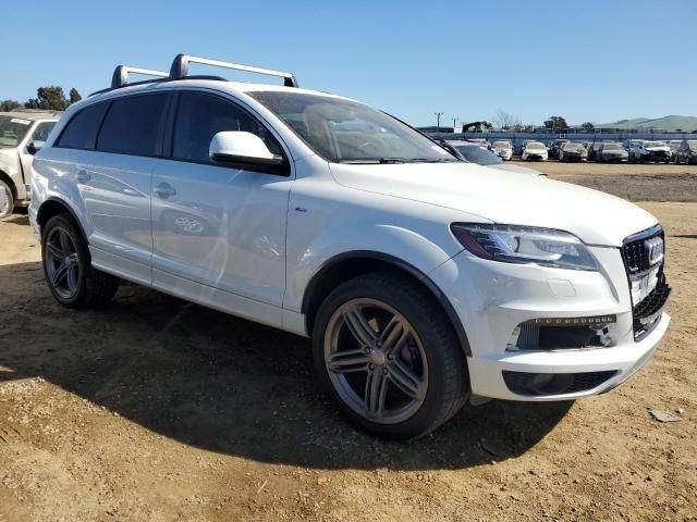 2015 Audi Q7 TDI Prestige