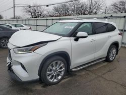 Salvage cars for sale at Moraine, OH auction: 2023 Toyota Highlander L