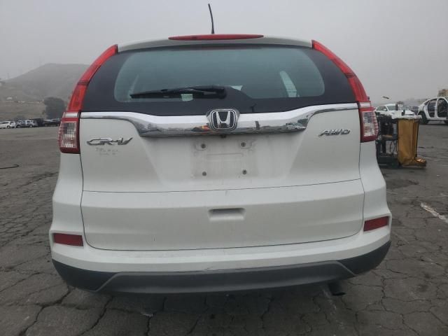 2015 Honda CR-V LX