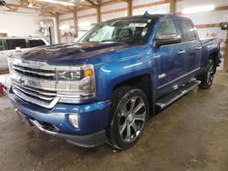 Chevrolet Vehiculos salvage en venta: 2018 Chevrolet Silverado K1500 High Country