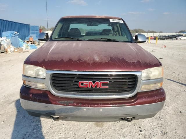 2001 GMC New Sierra C1500