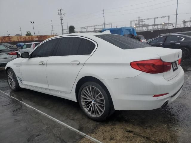 2020 BMW 530E