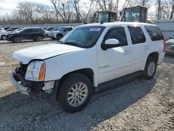 GMC salvage cars for sale: 2009 GMC Yukon Hybrid