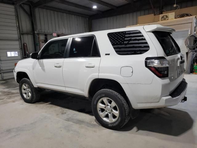 2017 Toyota 4runner SR5/SR5 Premium