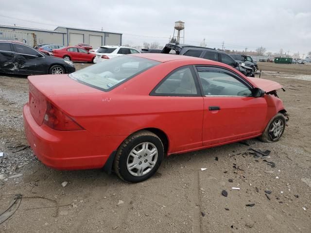 2001 Honda Civic LX