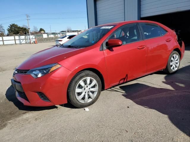 2015 Toyota Corolla L