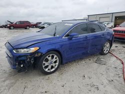 Salvage cars for sale at Wayland, MI auction: 2013 Ford Fusion SE