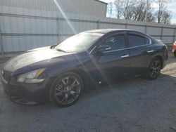 Salvage cars for sale at Gastonia, NC auction: 2013 Nissan Maxima S