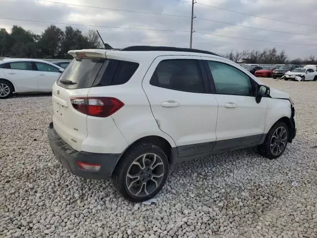 2019 Ford Ecosport SES