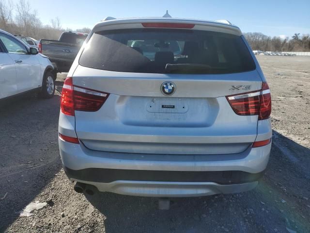 2017 BMW X3 XDRIVE28I