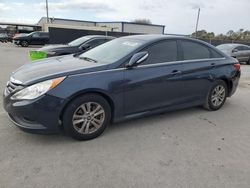 Salvage cars for sale at Orlando, FL auction: 2014 Hyundai Sonata GLS