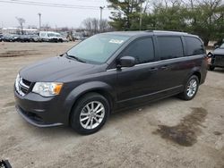 Salvage cars for sale at Lexington, KY auction: 2018 Dodge Grand Caravan SXT