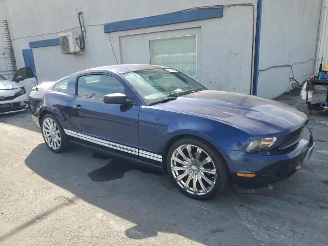 2012 Ford Mustang