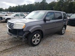 Honda Pilot ex salvage cars for sale: 2014 Honda Pilot EX