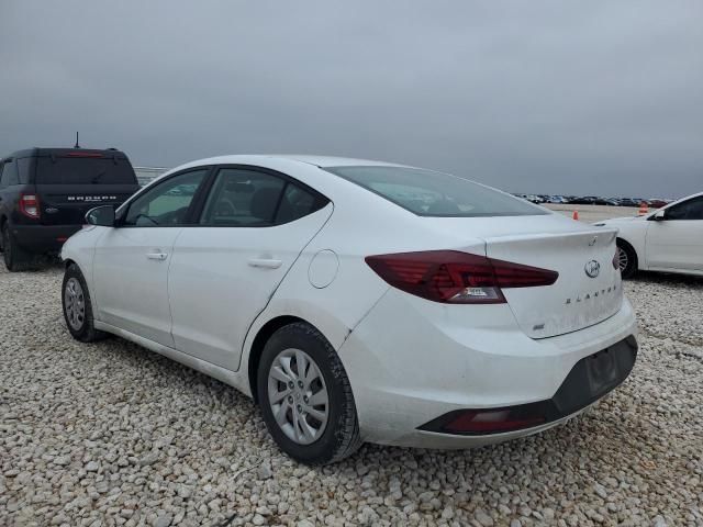 2019 Hyundai Elantra SE