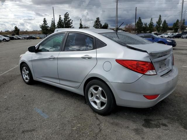 2013 Hyundai Accent GLS