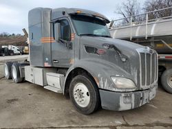 Salvage trucks for sale at West Mifflin, PA auction: 2019 Peterbilt 579