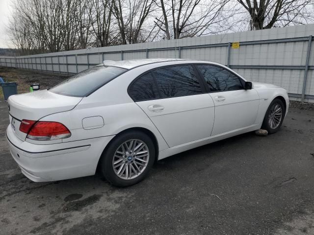 2007 BMW 750