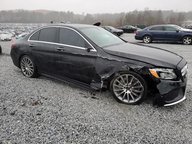 2018 Mercedes-Benz C300