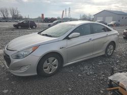 2011 Hyundai Sonata Hybrid en venta en Barberton, OH