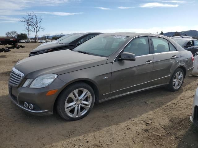 2011 Mercedes-Benz E 350 Bluetec