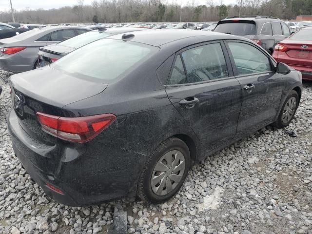 2019 KIA Rio S