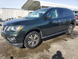 Salvage cars for sale at Fresno, CA auction: 2019 Nissan Pathfinder S