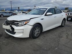 Salvage Cars with No Bids Yet For Sale at auction: 2016 KIA Optima LX