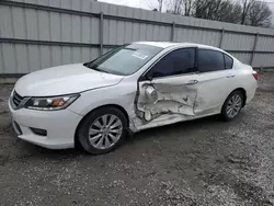 Salvage cars for sale at Gastonia, NC auction: 2013 Honda Accord EXL