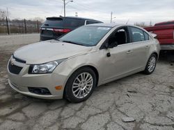 2012 Chevrolet Cruze ECO en venta en Indianapolis, IN