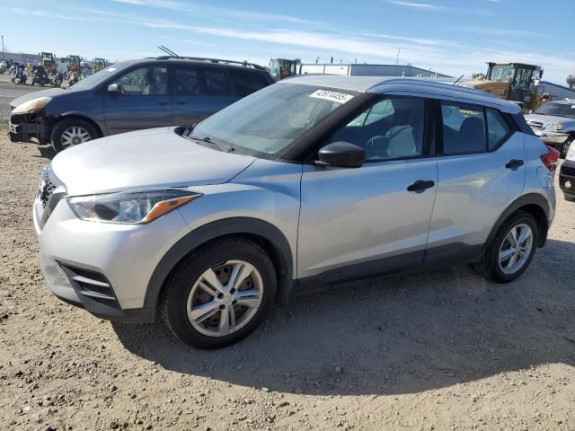 2018 Nissan Kicks S