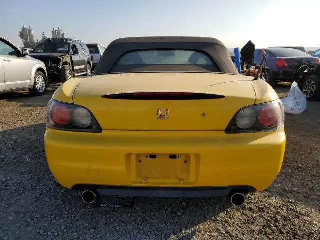 2001 Honda S2000