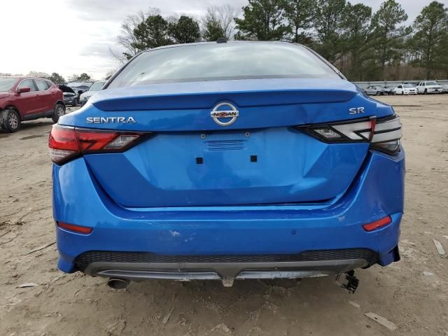 2021 Nissan Sentra SR