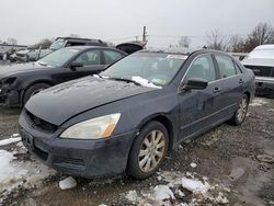 Honda Vehiculos salvage en venta: 2007 Honda Accord SE