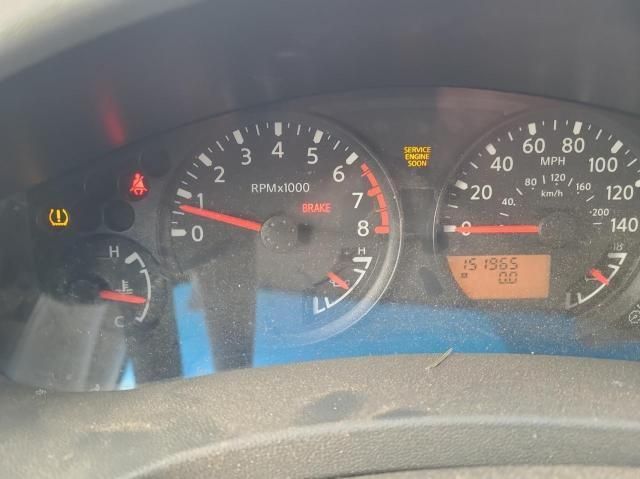 2008 Nissan Xterra OFF Road