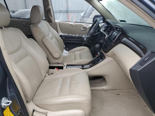 2002 Toyota Highlander Limited