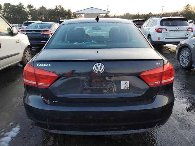 2013 Volkswagen Passat SE